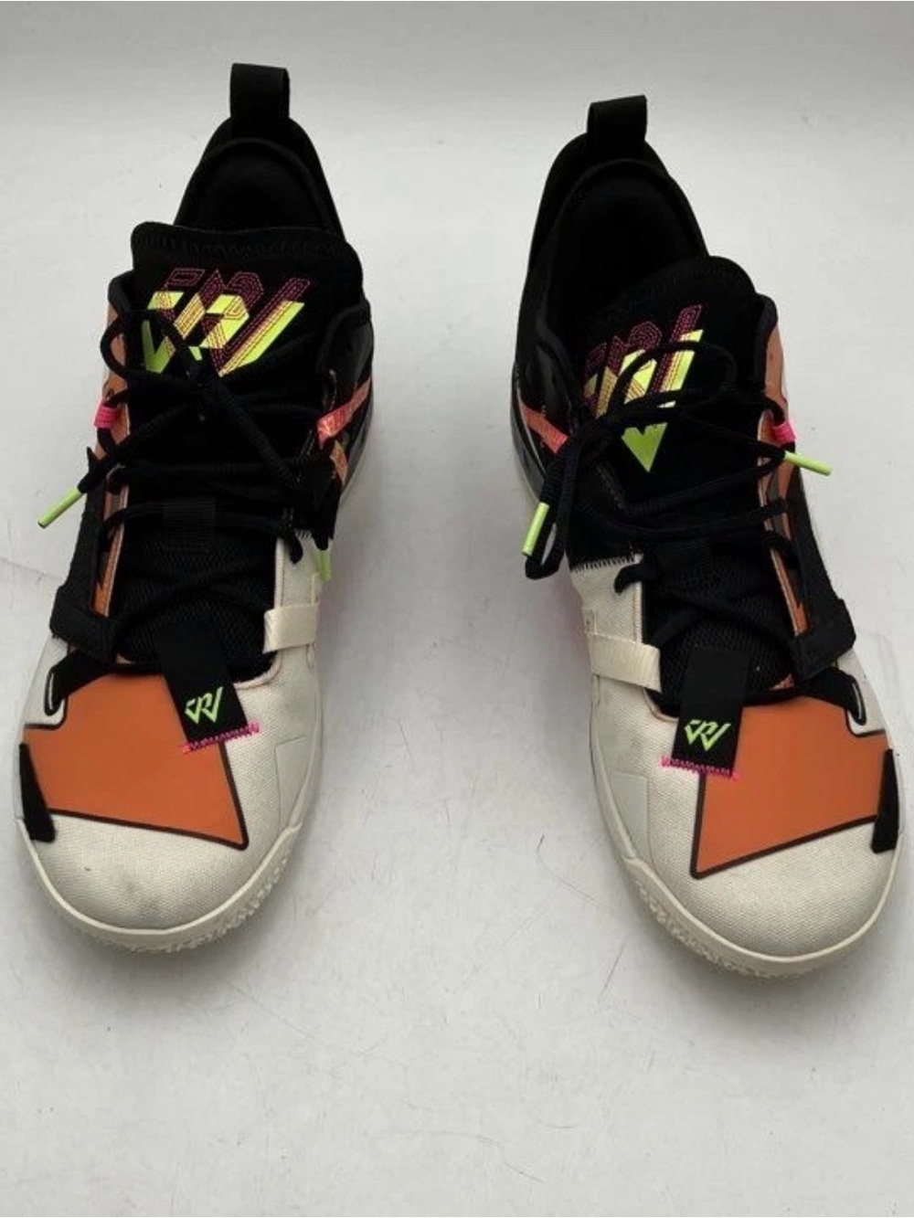 Nike Mens Air Jordan Why Not Zer0.4 Shattered Backboard Multicolor Sneakers 13